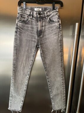 Moussy grey skinny jeans